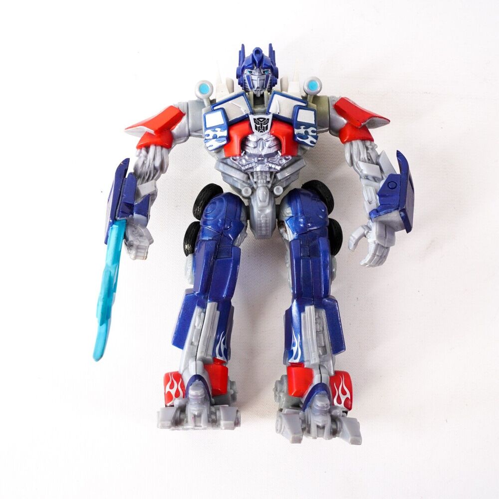 6" Optimus Prime Transformers Robot Action Figure Toy Figurine Model Hasbro 2011